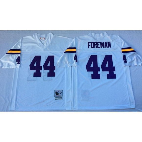 chuck foreman jersey